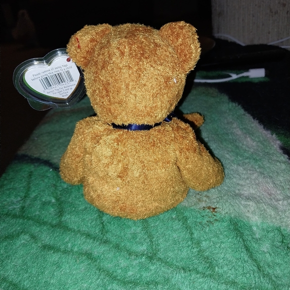 NWT Ty Beanie Baby Rare "Fuzz" 1999 With Tag Errors - Picture 5 of 8